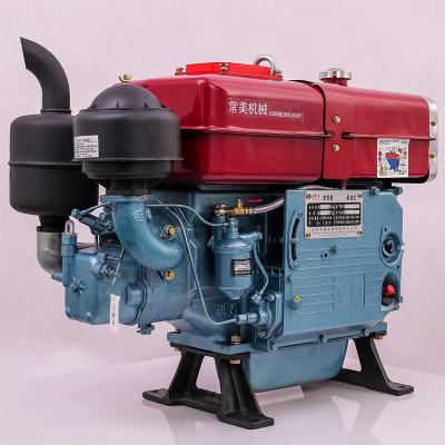 China ZS1115 Water Cooled Single Cylinder Diesel Engine Water Cooled 16.1kw Power Device for sale