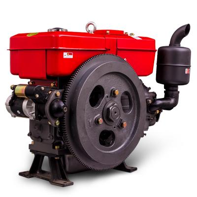 China L28 28hp diesel engine water-cooled single-cylinder for 28 hp tractor engines hot sale for sale