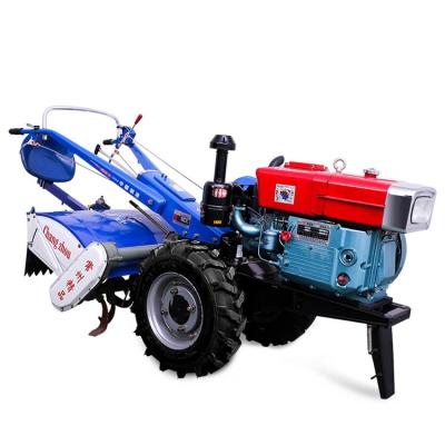 China Nigeria Mini Peanut Farmland Maize Potato Single Seat Plow Radiator Single Walking Tractor Harvester Seat Small for sale