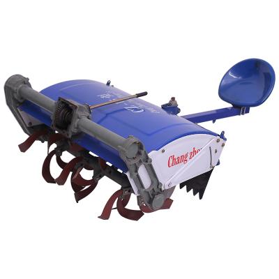 China Farm Garden Tiller Rotary Agricultural Machinery Implement Width 90cm Depth 30cm for sale