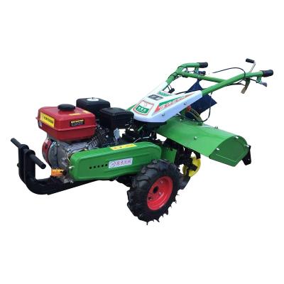 China Strong Adaptability Two-wheeler Gasoline And Diesel Power Tiller Walking Tractors for sale