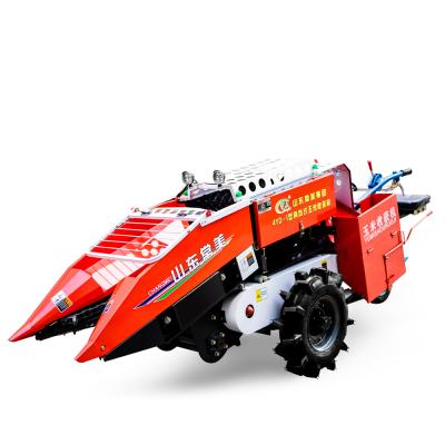 China Durable Maize Produce Single Row Corn Harvester Powerful Powered Mini Corn Harvester for sale