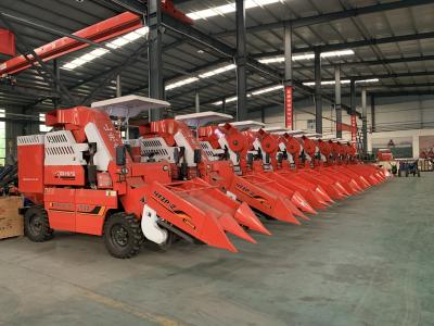 China Single Row Small Maize Maize Corn Harvester 25hp for sale