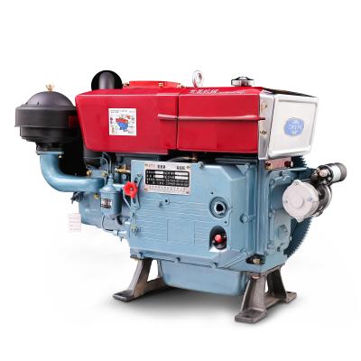 China zs1115 water cooled diesel engine zs1115 diesel engine, 22hp zs1115 diesel engine made in china for sale