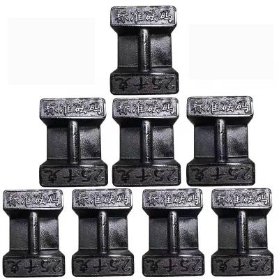 China Industry Cast Iron Counterweight Block Hammer Weight Counter for sale