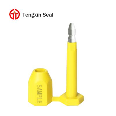 China TX-BS104 Seal Container Secur With Security Strong Plastic Seal For Chinese Container Bolt Seal Size:86mm for sale