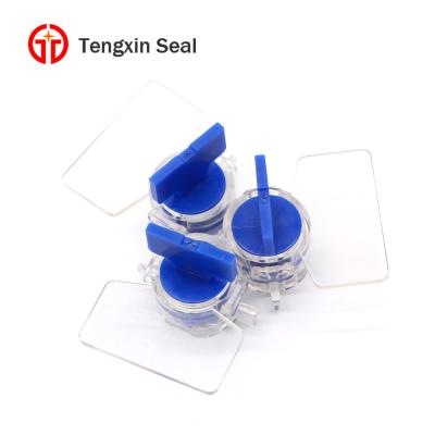 China PC+ABS TX-MS103 Electric Meter Box Seal With Security Seal For Meter Snap Seal Paper for sale