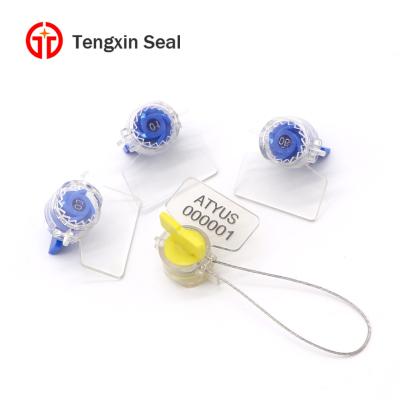 China PC+ABS TX-MS103 low price gas meter lead seals with water meter liquid seal energy meter seal lock for sale