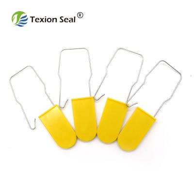 China Air Carting TX-PL302 Disposable Padlock Seal for Airline Bags and High Security Trailer Door Padlock Seal for sale