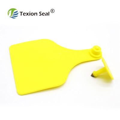 China TXES 006 Management Animal Tamper Visible Animal Ear Tags For Sheep With Tongs for sale