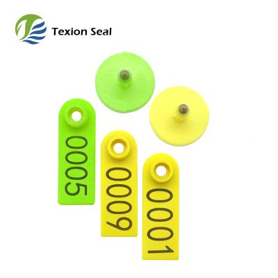 China TXES 003 Animal Management Livestock Animal Ear Tag For Sheep One Piece Ear Tag for sale