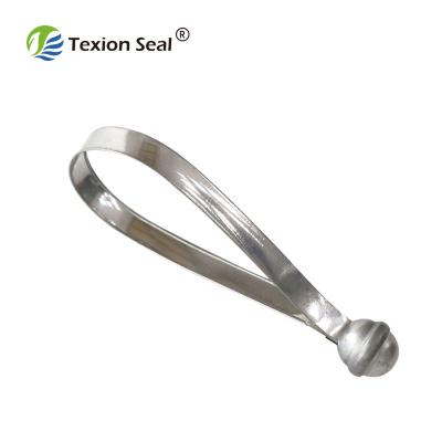 China Container Truck Security Seal Steel Strapping Metal Truck Seal Model No. TX-SS102 for sale