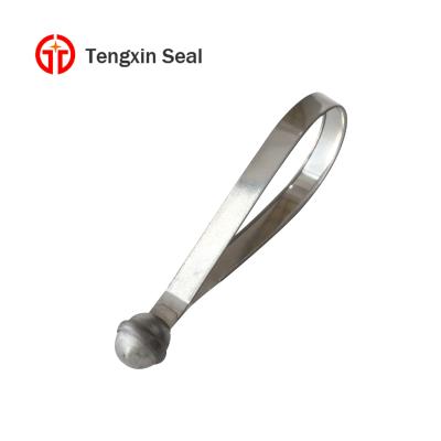 China Container truck sello de seguridad container metal seal for logistics TX-SS102 for sale