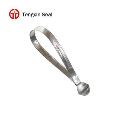 China Container Truck TX-SS102 Security Seal Metal Truck Steel Strapping Seal for sale