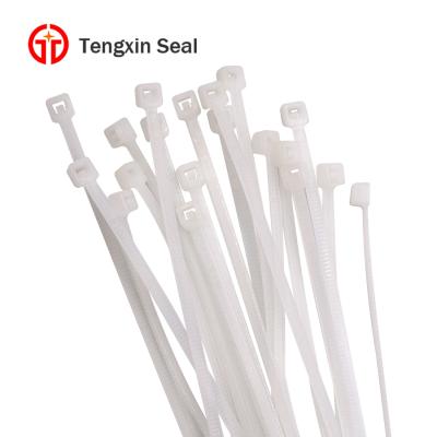 China Used To Bundle Cables Strong Nylon Cable Tie Heavy Duty Plastic Zip Tie Wraps Never Cut for sale