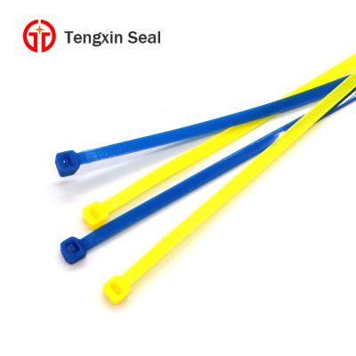 China Used for bundling cables china supplier colorful plastic nylon cable tie with high quality for sale