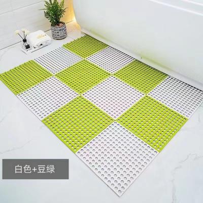 China Cushioned Waterproof Bathroom Floor Mat Bathroom Shower Toilet Mat Non-Slip Bathroom Mat for sale