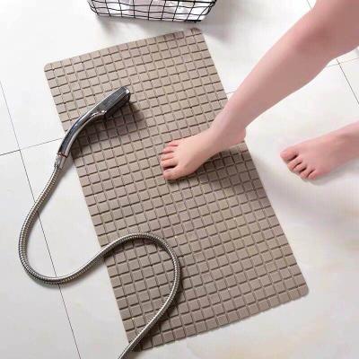 China Non-slip Bathroom Mat Bathroom Floor Mat Toilet Mat Cushioned Shower Waterproof Bathroom for sale