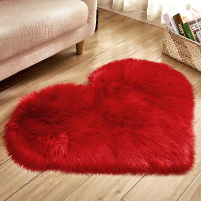 China Cushioned Artificial Australian Wool Love Rugs, Mattresses, Sofas, Upholstery Plush Rugs for sale