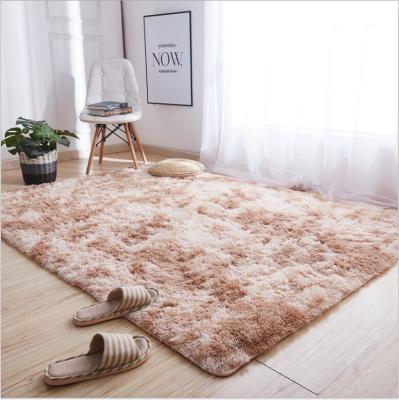 China Cushioned New Rabbit Fur Gold Plated Cover Imitates Rabbit Fur Marble Pattern On Bottom PTR Bathroom Mat for sale