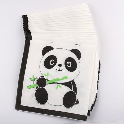 China Festival Decoration Factory Selling High Quality Birthday Party Supplies 33*33cm Napkin Safety Food Grade Tissue Paper for sale