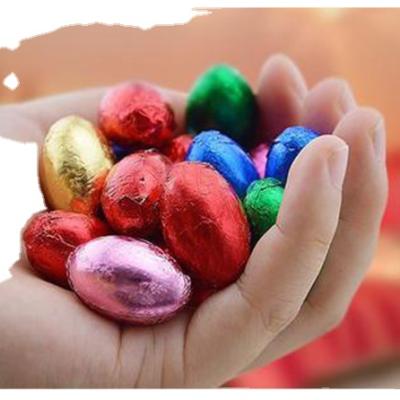 China Food Grade 20*20cm Disposable Colored Aluminum Foil Chocolate Chocolate Candy Wrappers Food Grade 20*20cm Ice Packing Wrapper for sale