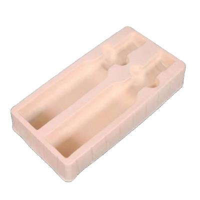 China China Factory Price Disposable Hot Selling PVC 2 Pieces Cosmetic Packaging Box Storage Pink Rectangular Case for sale