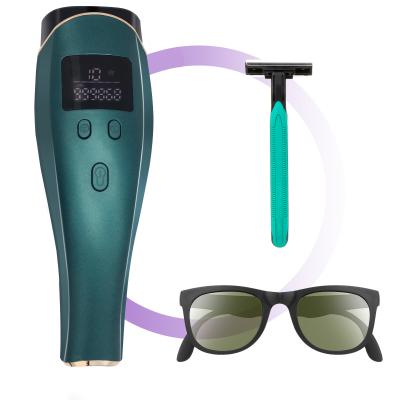 China Cheap Popular Portable Hair Removal IPL Hair Removal Machine IPL Hair Remover With Rechargeable Battery for sale