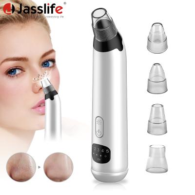 China 2021 Acne Treatment 5 Steps Blackhead Remover Blackhead Vacuum Face Remover Vacuum Cleaner Blackhead Beauty Tools for sale