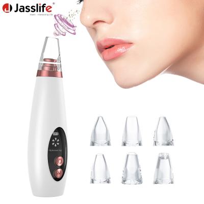 China Hot Selling Acne Treatment New Amazon Beauty Vacuum Blackhead Blackhead Remover Mini Electric Nose Cleaner Instrument Wifi Bubble Camera Machine Visible Remover for sale