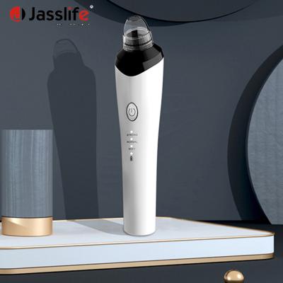 China Acne Treatment Private Label Remove Facial Extractor Comedone Device Portable Vacuum Blackhead Remover for sale