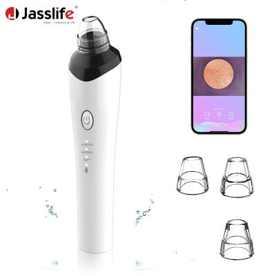 China Acne Treatment Factory Wholesale Mini Rechargeable Acne Remover Tool Vacuum Pore Blackhead Remover Vacuum Cleaner for sale