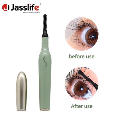 China Mini Discount USB Rechargeable Eyelash Beauty Eye Lash Beauty Makeup Passionate Eyelash Electric Heated Eyelash Curler for sale