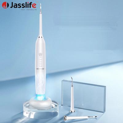 China Portable Shenzhen Teeth Calculus Plaque Remover Water Flosser Pick Flosser Dental Electric Sonic Tooth Care Tools Tartar Removers for sale