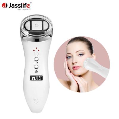 China Jasslife Anti-Wrinkle Ultrasound Handheld Ultrasound Radio Frequency Handheld Hifu Remover Wrinkle Remover Mini Hifu Instrument for sale