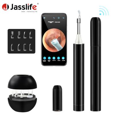 China Earwax earwax plastic visual removable endoscope endoscope wifi cleaner tool with camera for sale