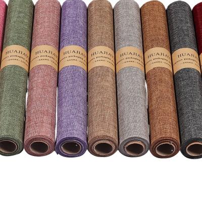 China Online Wholesale Korean Gift Jute Fabric Mesh 48CM*5Y Bun Flower Wrapping Paper Florist 2018616CMJ DIY Floral Material for sale