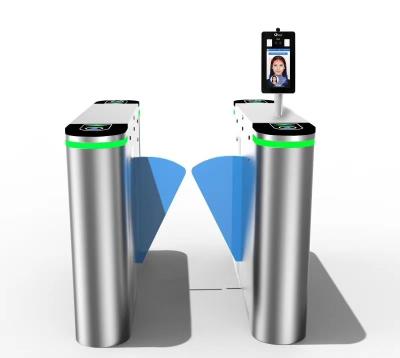 China 45 Persons/Min Facial Recognition Turnstile for sale