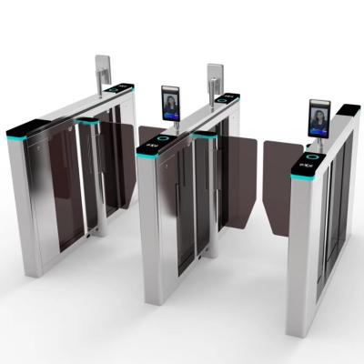 China Automatic Facial Recognition Turnstile  With Servo Motor for sale