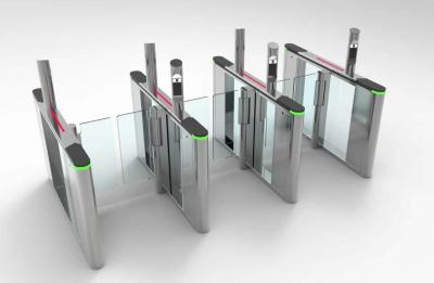 China 304 Stainless Steel Waterproof  Facial Recognition Turnstile for sale