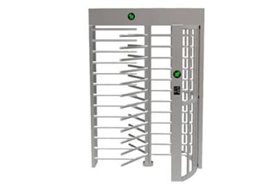 China 304 Stainless Steel Bidirectional Full Height Turnstiles for sale