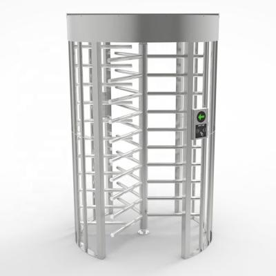 China SUS304 Turn Style Full Height Turnstiles for sale