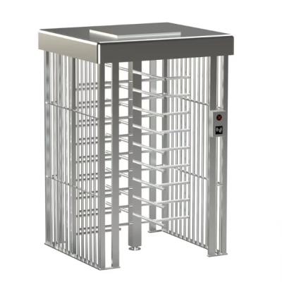 China SS316 Semi Automatic 650mm Rotating Turnstile for sale