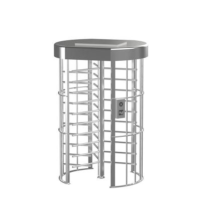 China RFID Control 316 Stainless Steel Full Height Turnstiles for sale