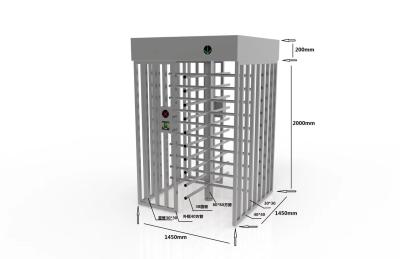 China Single Lane SS304 60W Rfid Security Gate for sale