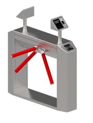 China SUS316 Tripod Turnstile Gate With Vibration Absorber for sale