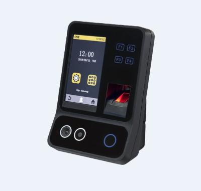 China RS485 10000 Face Fingerprint Time Attendance Terminal for sale