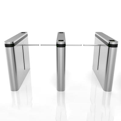 China Single Motor 650mm RS485 Drop Arm Turnstile for sale