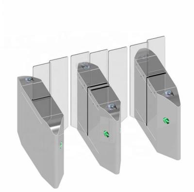 China Retractable SS304  600MM Sliding Barrier Gate Turnstile for sale