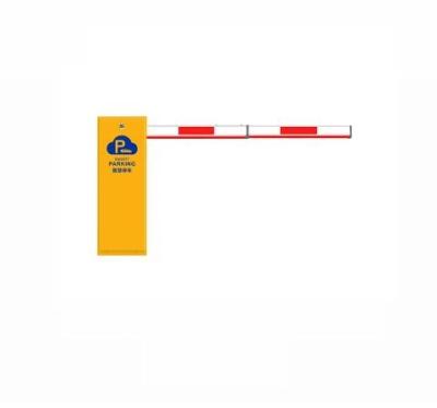 China 60W 3s Type 4.5m parking Boom Barrier Gate for sale